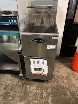 New Fryer