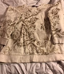 Warm nude sweater