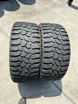 37x13.50r26 Haida tires en excelentes condiciones de vida las 2