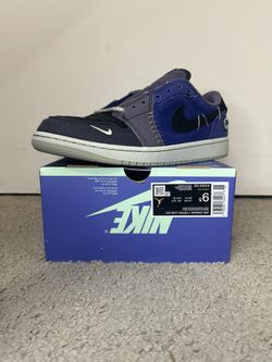 DS JORDAN 1 LOW ZION VOODOO SIZE 9.5
