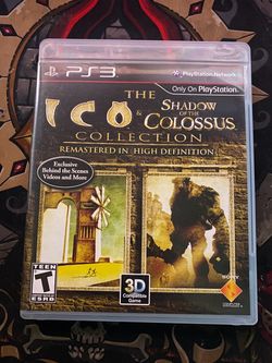 The ICO & Shadow of the Colossus Collection PS3