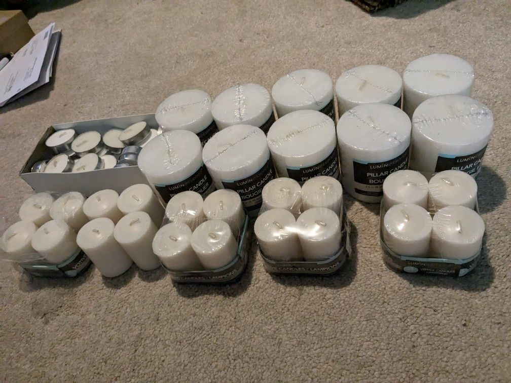 Small Candles - Various Sizes