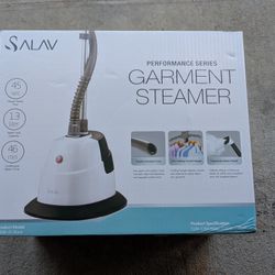 Salav Garment Steamer New In Box
