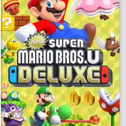 Super Mario Bros Deluxe