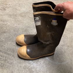 Steel Toe Rubber Boots 