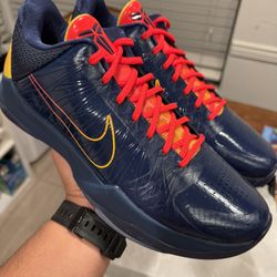 Nike Kobe 5 Caitlin Clark Size 12.5 Indiana Fever