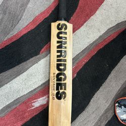 SS Sunridges Vintage Classic Collection English Willow Cricket Bat 