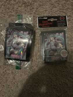 Hatsune Miku Card Sleeves 100 Sleeves
