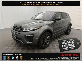 2018 Land Rover Range Rover Evoque