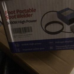 Foot Portable Welder 