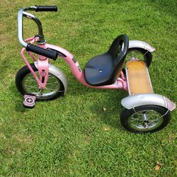 Schwinn Roadster Kids Tricycle, Classic Tricycle, Pink