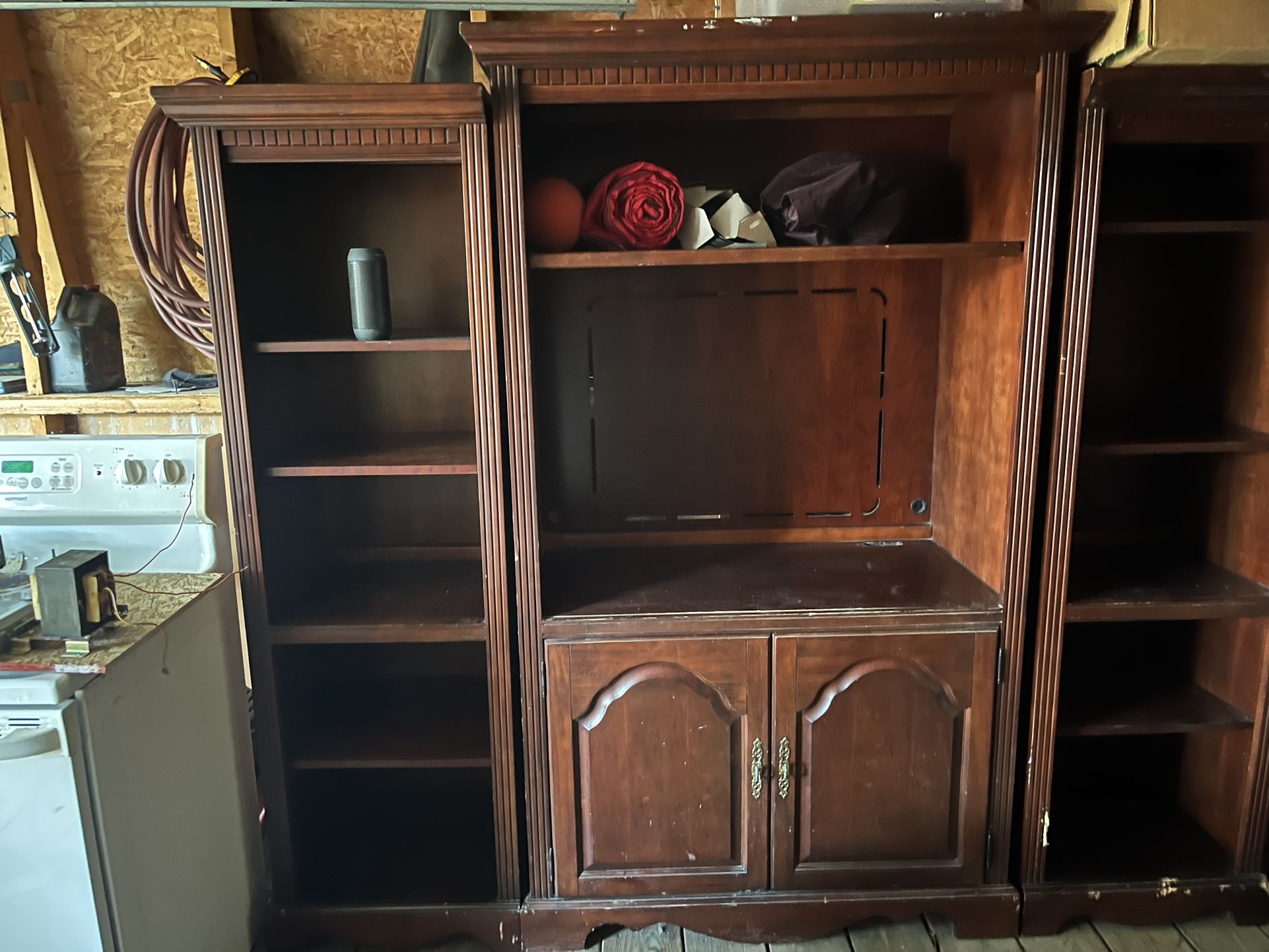 Tv Stand And Shelves