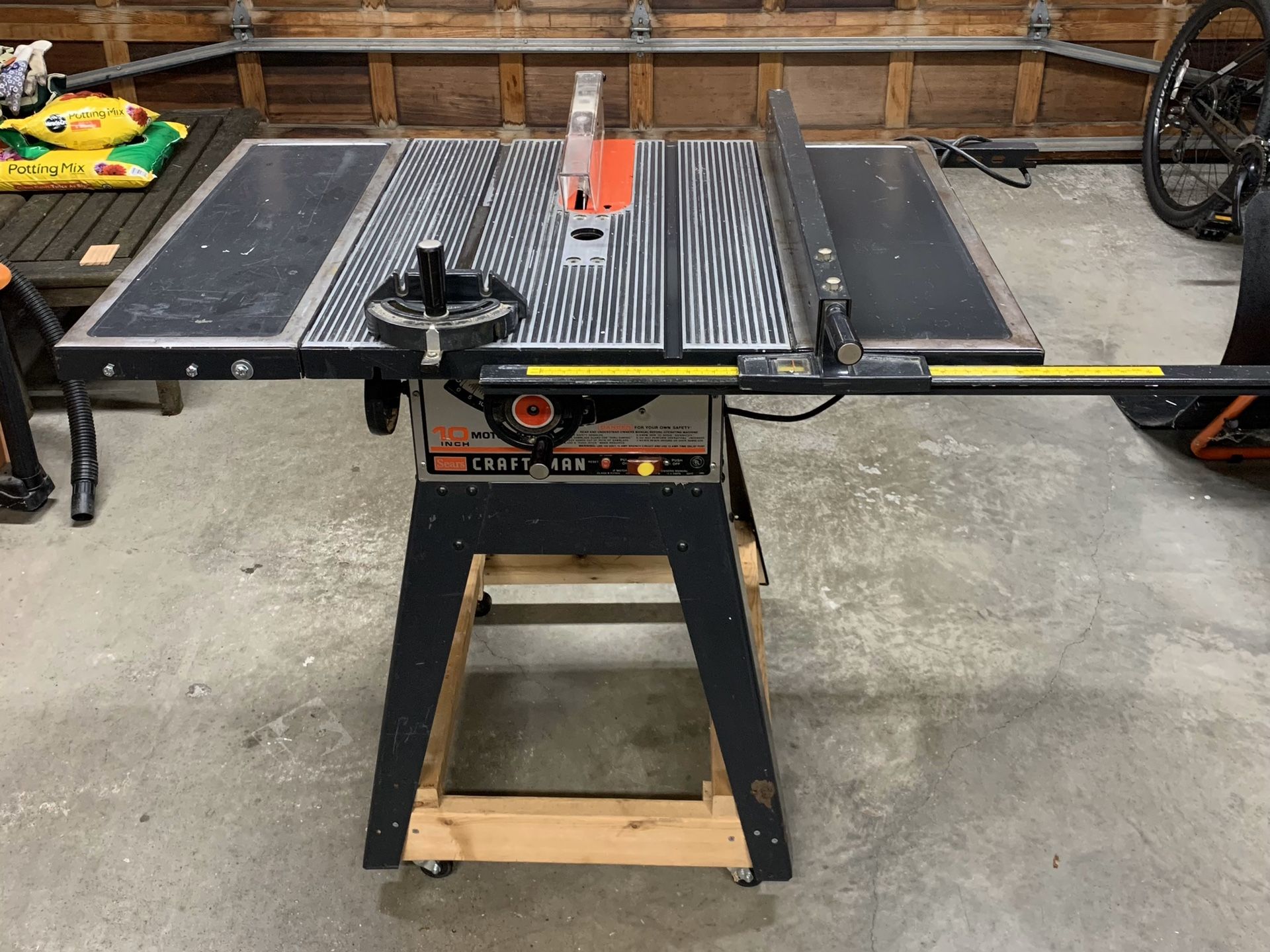 Craftsman Model 113.298051 10" Table Saw