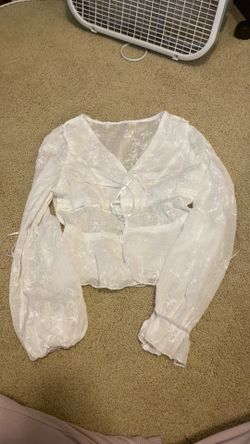 White  top