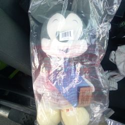 My First Mickey 2026 Plushy 