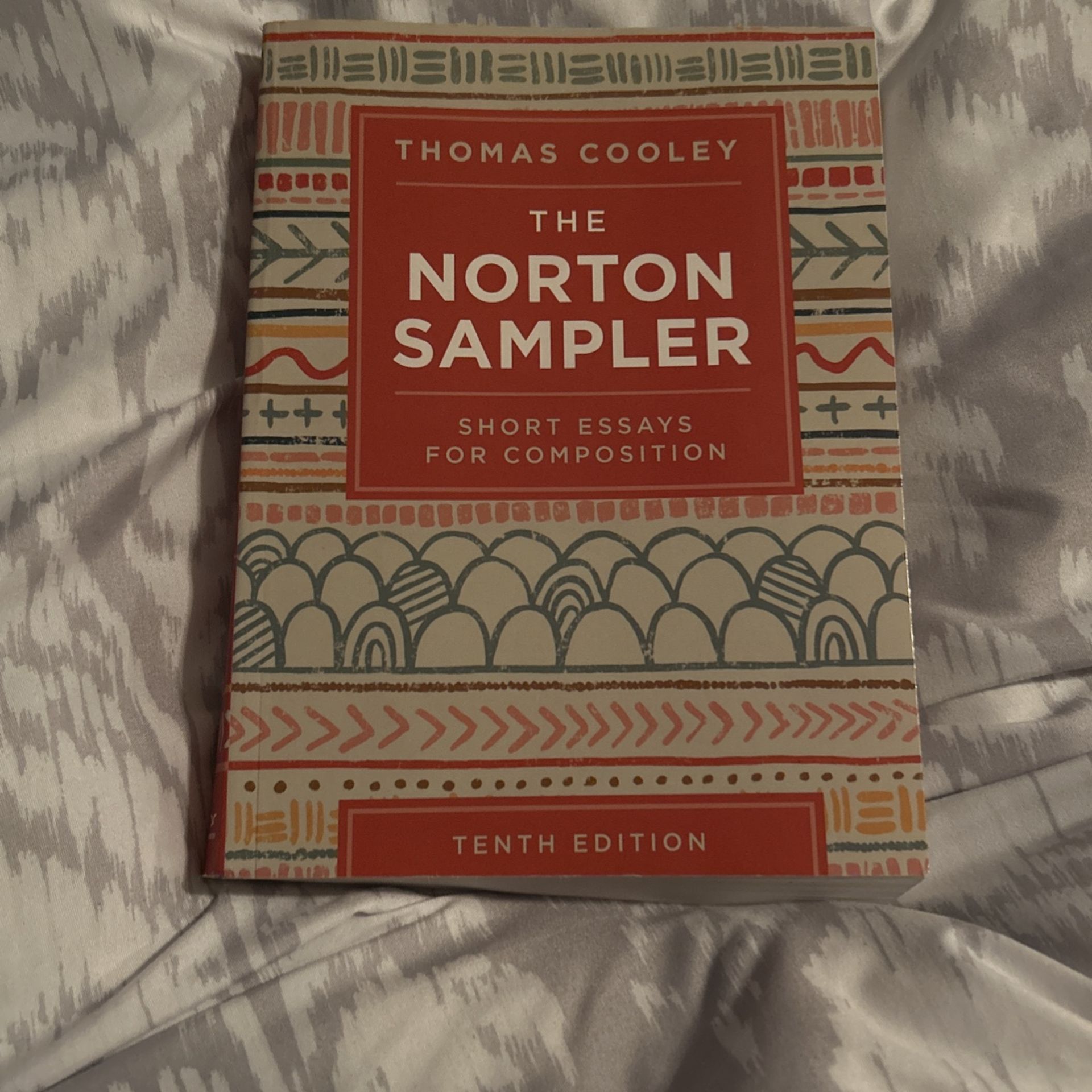New The Norton Sampler