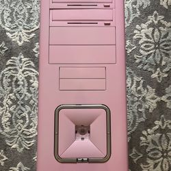 Pink PC Tower