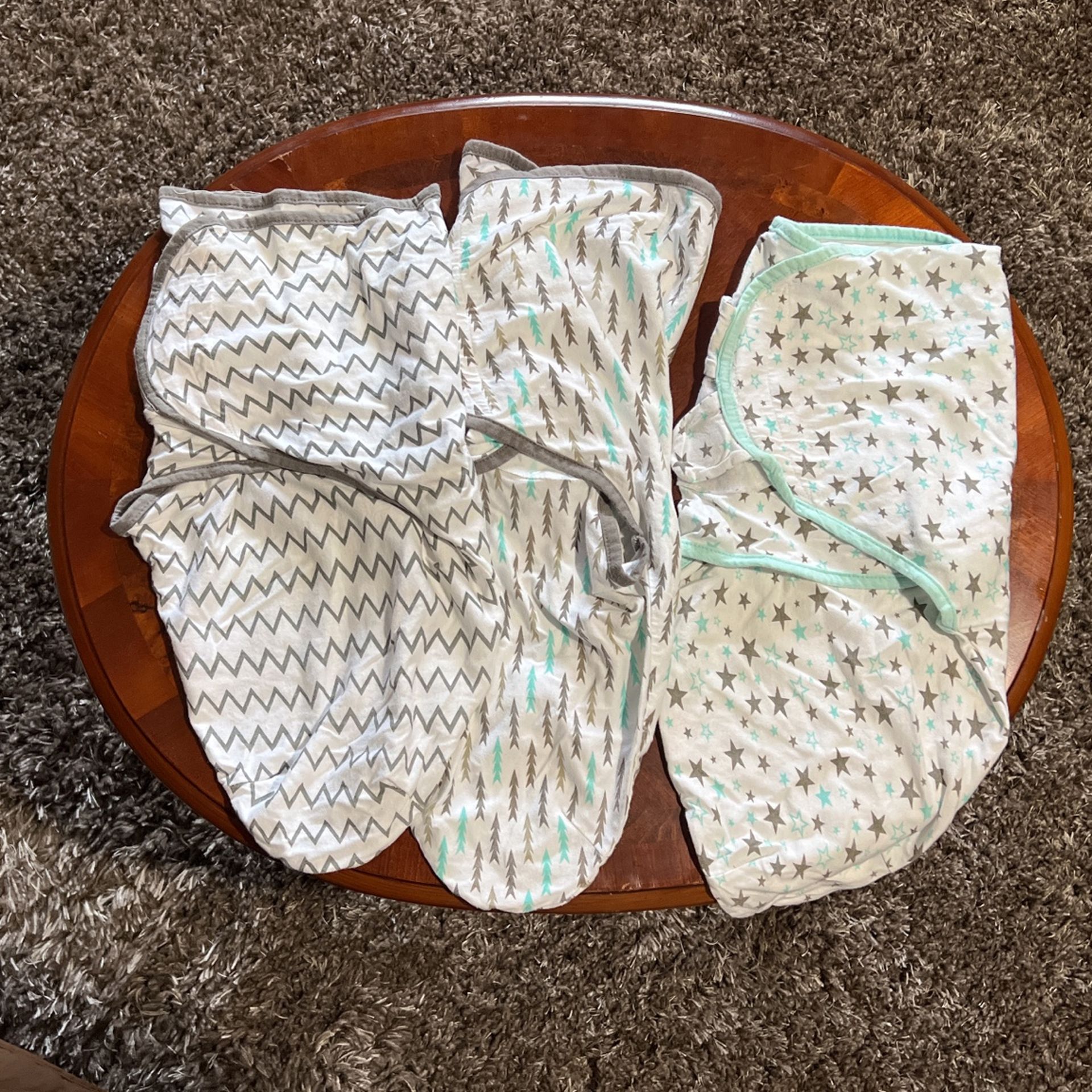 Baby Swaddle 0-3 Month 