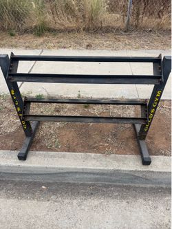 Dumbbell rack