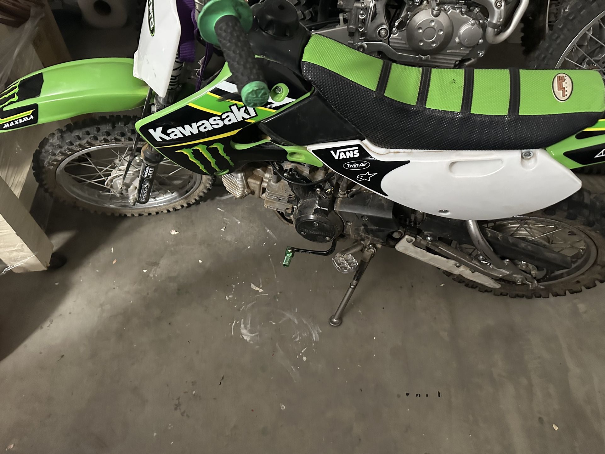 2005 Kawasaki KLX