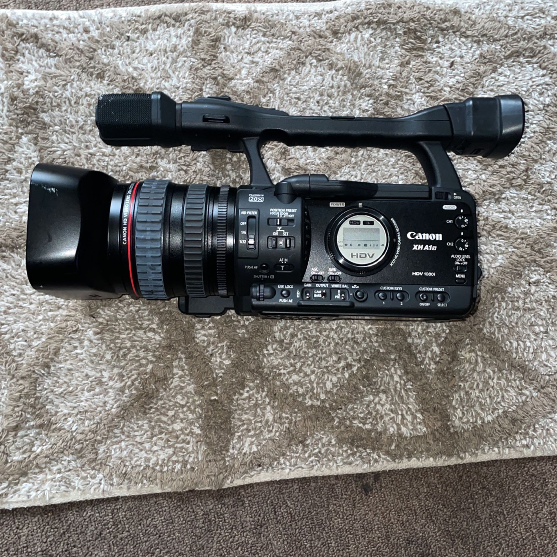 Canon XHA1s Camera