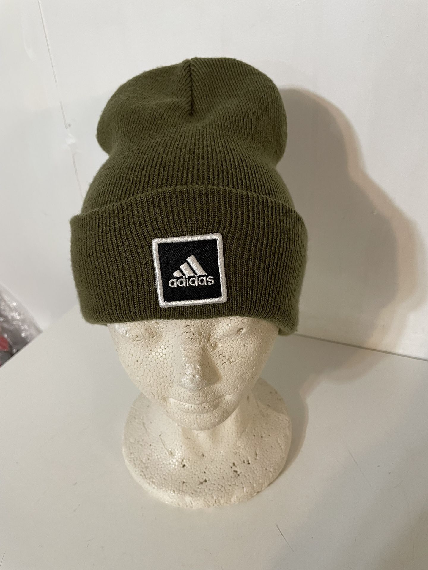 Adidas Hat For Adults Olive  Green
