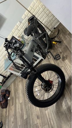 AMYET ARES DUAL MOTOR ELECTRIC BIKE – 2000W AWD