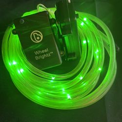 Wheel Brightz Green LED Lights 