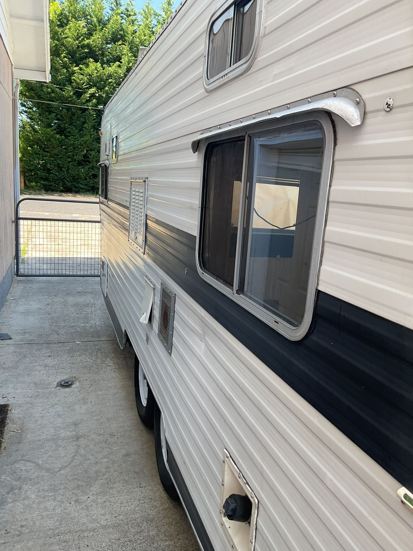 1970 Timb Highlander Travel Trailer
