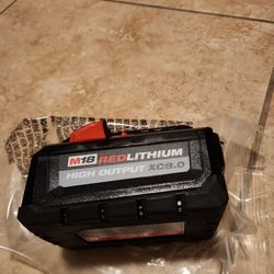 battery XC8.0 HIGH OUTPUT NEW NEVER USED