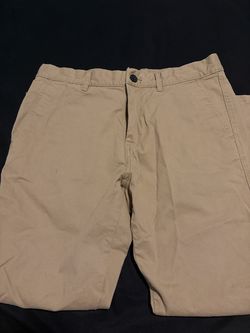 H&M Skinny Fit Stretch Khaki Chinos, 32x32