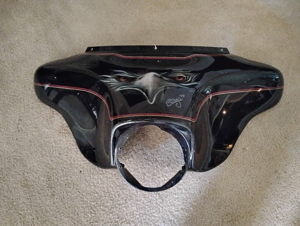 Harley Davidson Outer Fairing W Custom Paint From Sturgis 99
