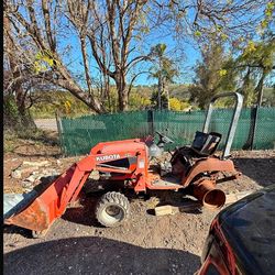 Kubota tractor