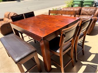 High Dinning Table