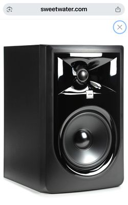 JBL 306P Mkll 6.5 inch Powered Studio Monitor ( pair) set 