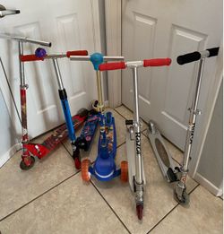 Scooters for Kids/Prices from $10 to $18