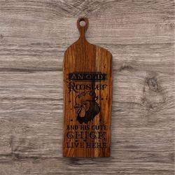 Engraved cutting board