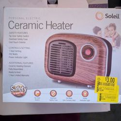 Soleil Ceramic Heater(s)