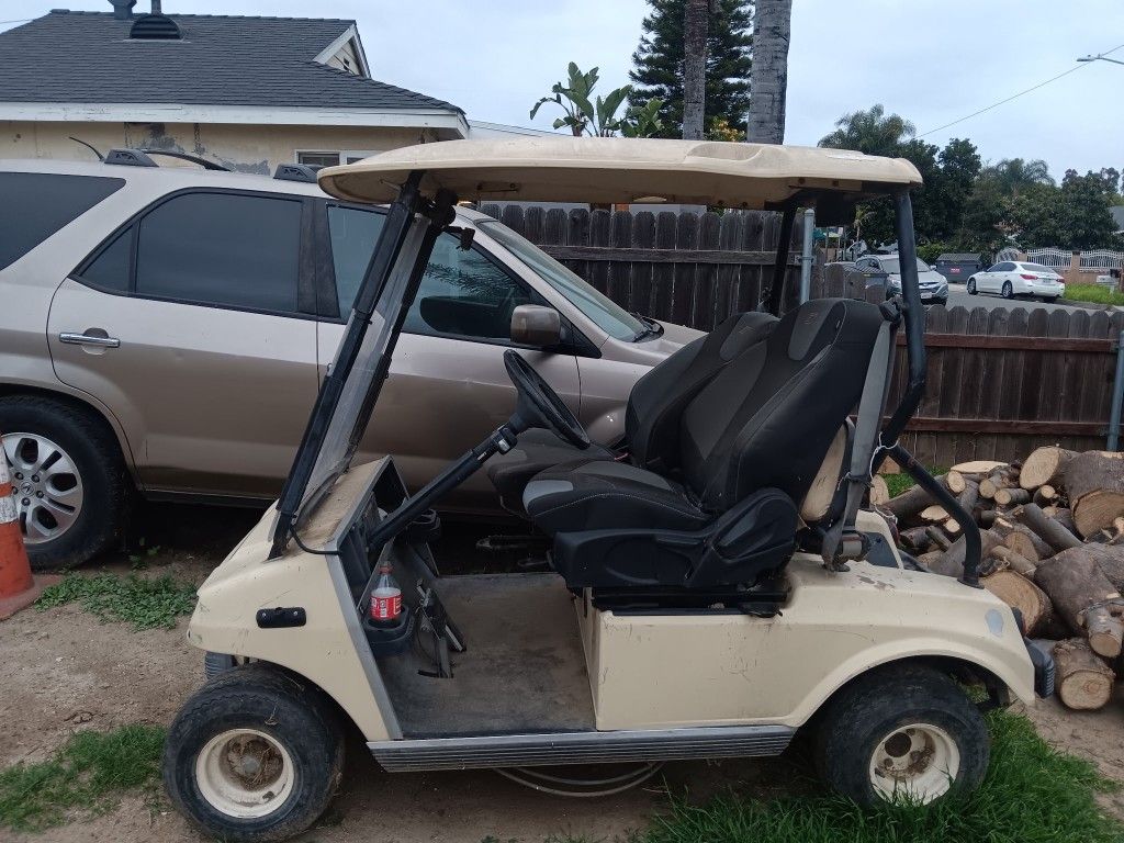 Club Car Golf Cart