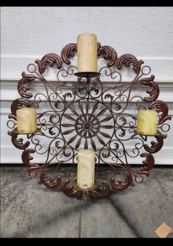 metal decor Holder 31 inch