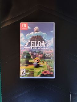 Legend of Zelda: Links awakening w/case
