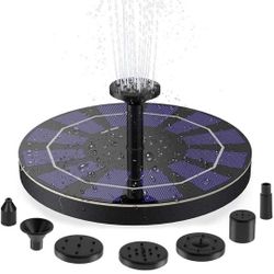 Solar Fountain