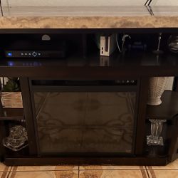 Fireplace /heater Tv Stand 