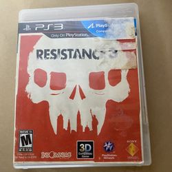 Resistance 3 PS3