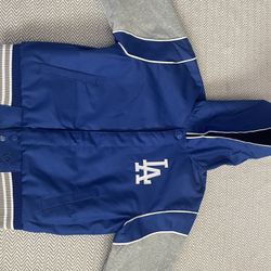 Dodgers  Youth Reversible Jacket 