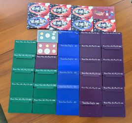 United States mint proof sets. 37 total