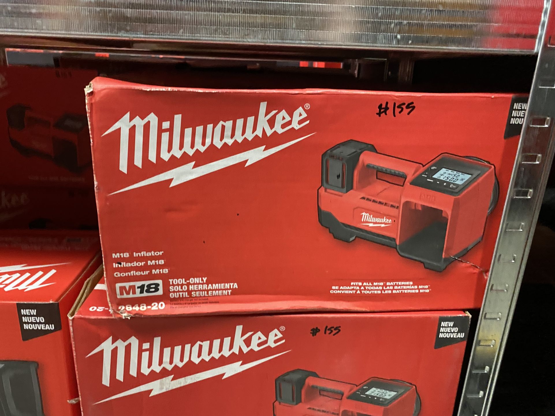 Milwaukee M18 Inflator Brand New