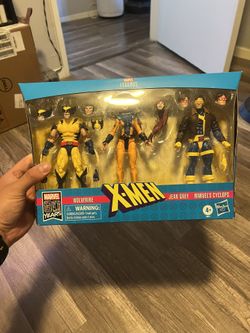 Marvel Legends X-Men Love Triangle Set