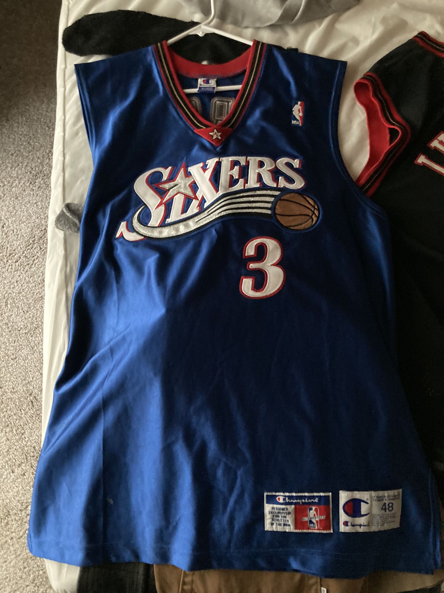 2 Allen Iverson Jerseys 