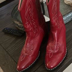 Kids Cowboy Boots Size 2